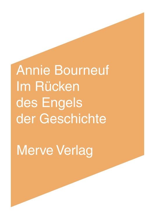 Bild vom Artikel Im Rücken des Engels der Geschichte vom Autor Annie Bourneuf