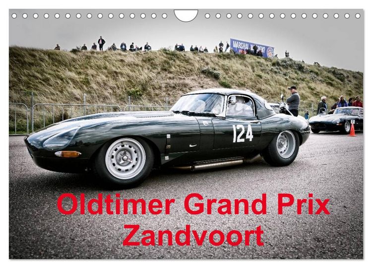 Produktbild: Oldtimer Grand Prix Zandvoort (Wandkalender 2026 DIN A4 quer), CALVENDO Monatskalender