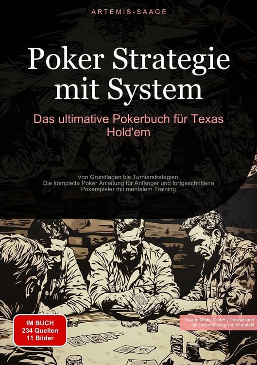 Produktbild: Poker Strategie mit System: Das ultimative Pokerbuch f&uuml;r Texas Hold'em