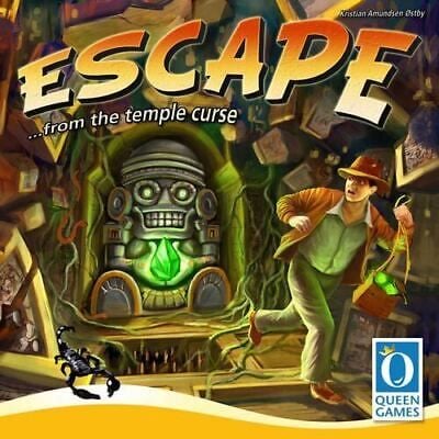 Produktbild: Queen Games - Escape - Der Fluch des Tempels
