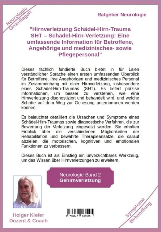 Produktbild: Erworbene Hirnverletzung Sch&auml;del-Hirn-Trauma SHT &ndash; Sch&auml;del-Hirn-Verletzung - Rehabilitation - f&uuml;r Patienten, Angeh&ouml;rige, medizinisches Personal