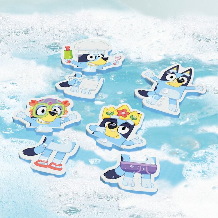 Produktbild: Bluey Badepuzzle