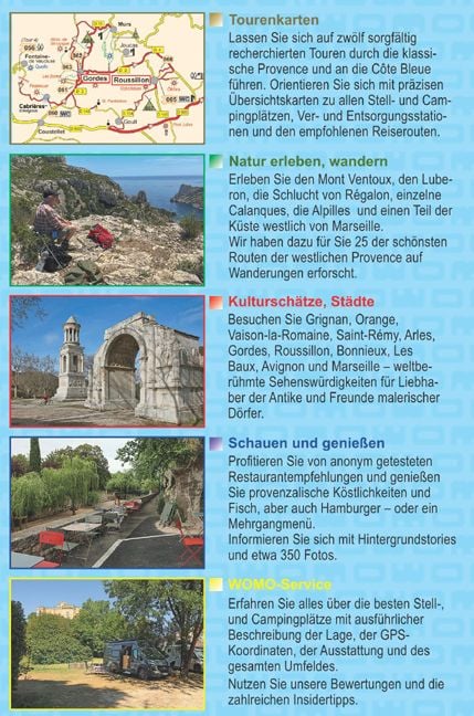 Produktbild: Mit dem Wohnmobil in die Provence und an die Cote d'Azur