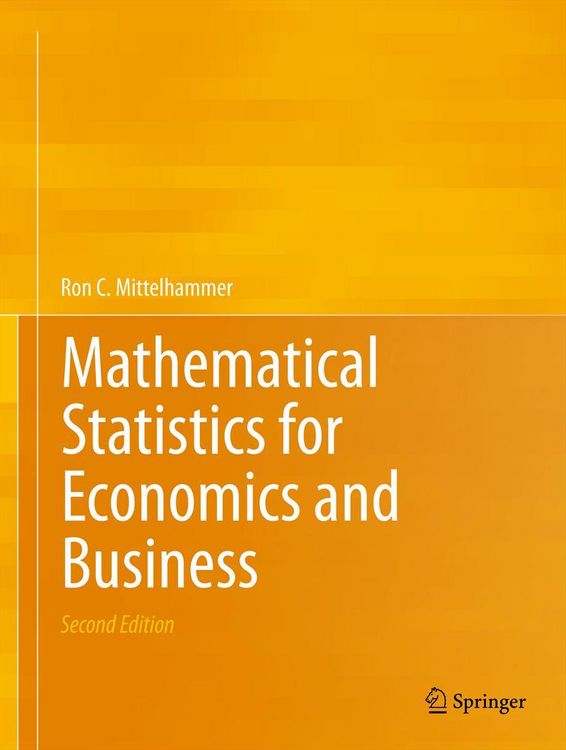 Produktbild: Mathematical Statistics for Economics and Business