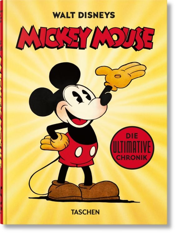 Produktbild: Walt Disneys Mickey Mouse. Die ultimative Chronik. 45th Ed.