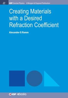 Produktbild: Creating Materials with a Desired Refraction Coefficient
