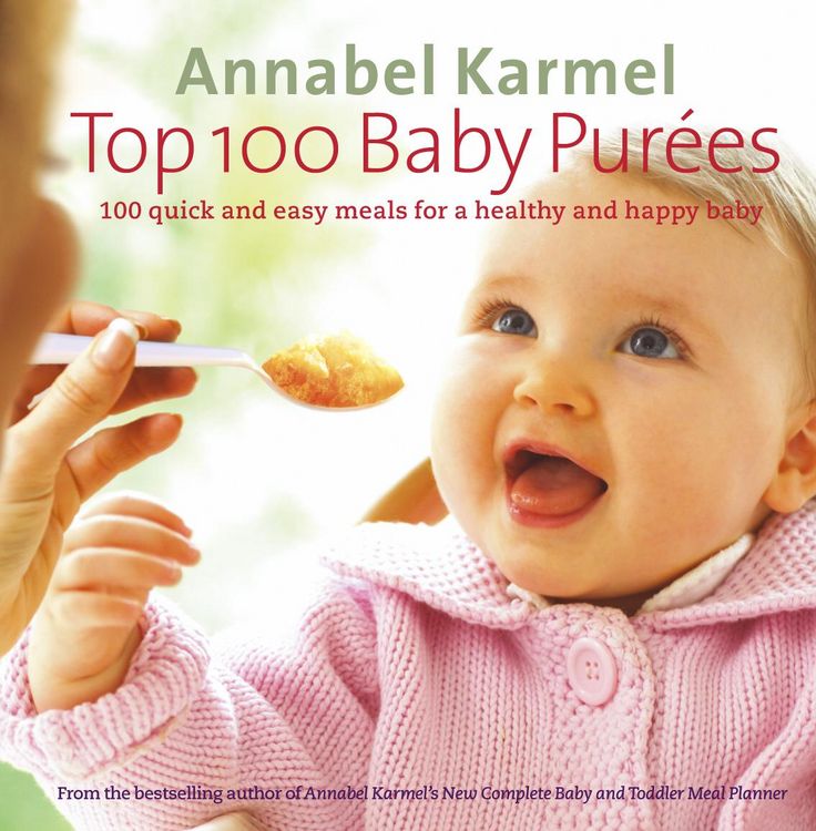 Produktbild: Top 100 Baby Purees