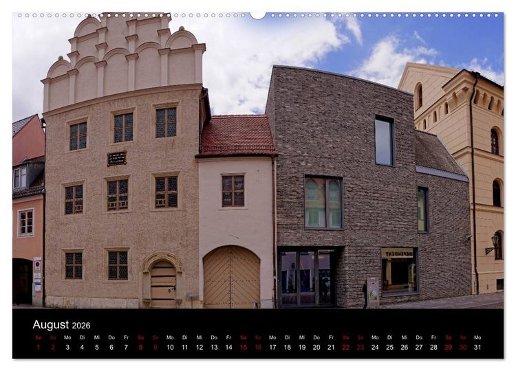 Produktbild: Elberadweg Coswig (Anhalt) (hochwertiger Premium Wandkalender 2026 DIN A2 quer), Kunstdruck in Hochglanz