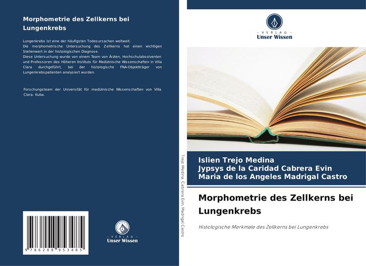 Produktbild: Morphometrie des Zellkerns bei Lungenkrebs