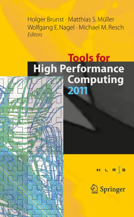 Produktbild: Tools for High Performance Computing 2011