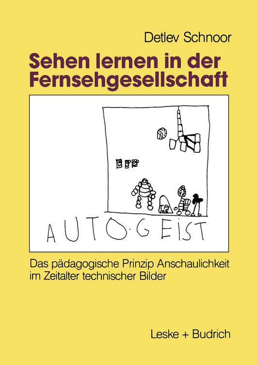 Produktbild: Sehen lernen in der Fernsehgesellschaft