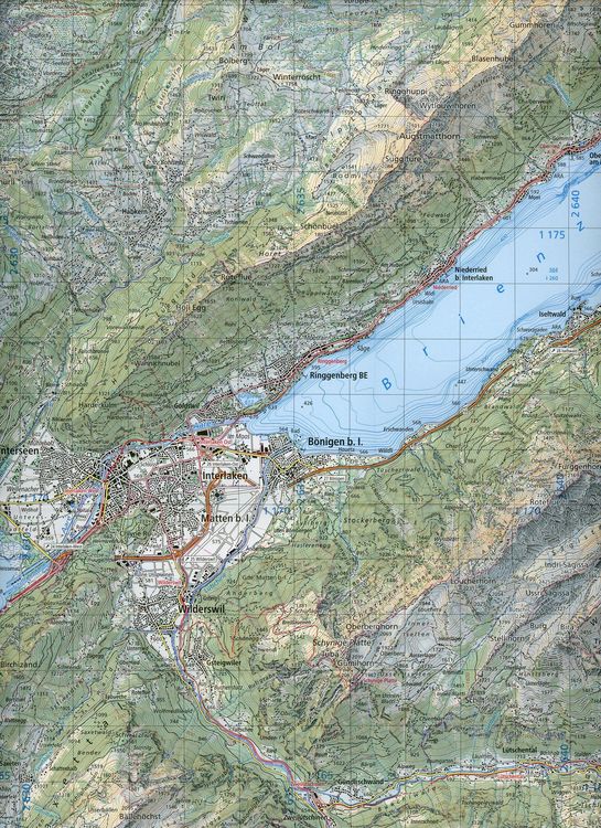 Produktbild: Swisstopo 1 : 50 000 Berner Oberland