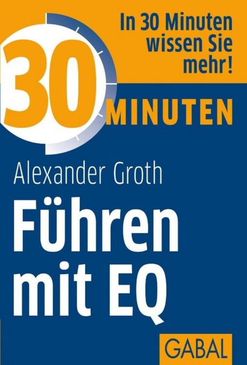 Produktbild: 30 Minuten Führen mit EQ