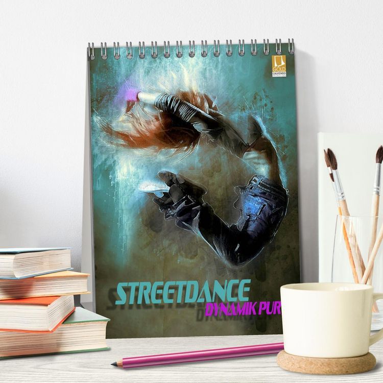 Produktbild: Streetdance - Dynamik pur (Tischkalender 2026 DIN A5 hoch), CALVENDO Monatskalender