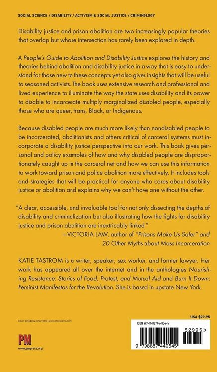 Produktbild: A People's Guide to Abolition and Disability Justice