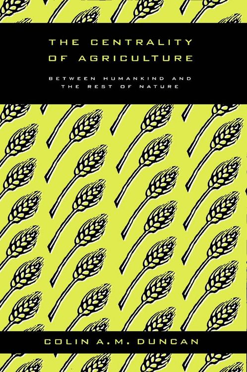 Produktbild: Centrality of Agriculture