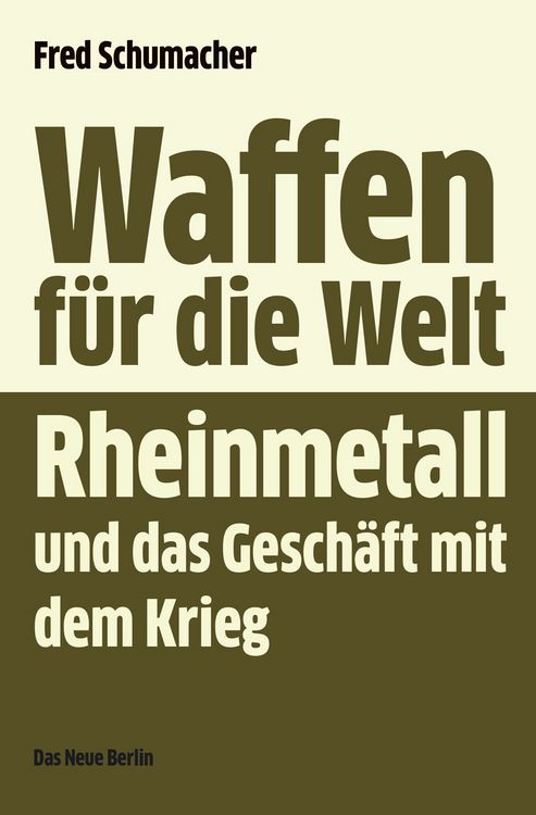 Produktbild: Waffen f&uuml;r die Welt