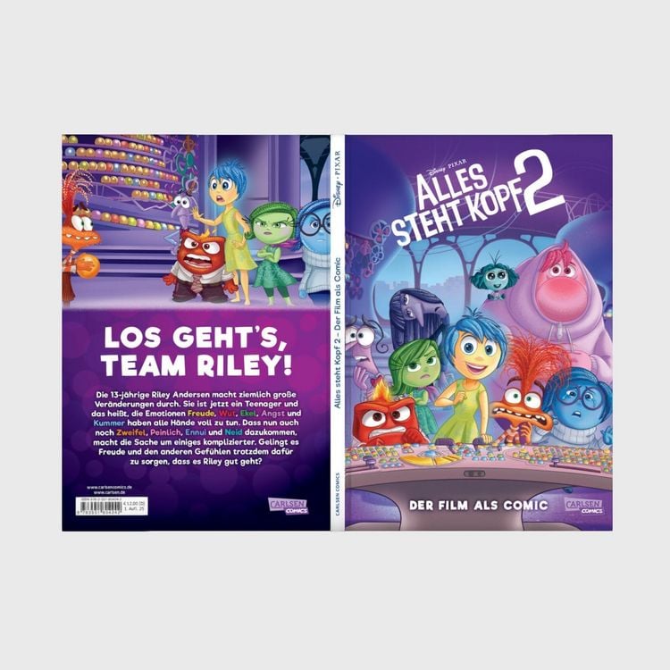 Produktbild: Disney Filmcomics 6: Alles steht Kopf 2