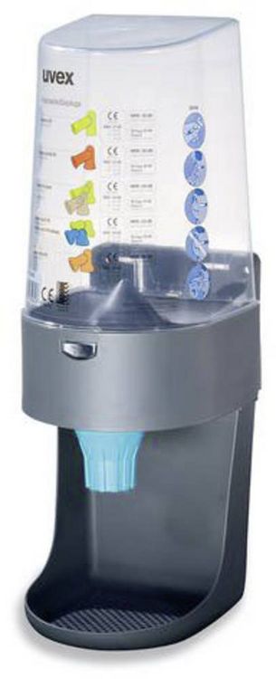 Produktbild: Uvex 2112000 x-fit one 2 click Geh&ouml;rschutzst&ouml;psel Spender 1St.