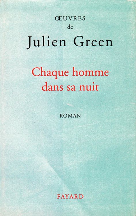 Produktbild: Chaque homme dans sa nuit