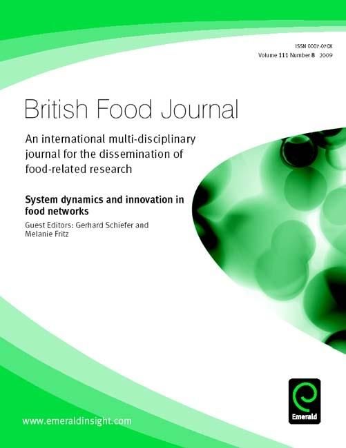 Produktbild: System dynamics and innovation in food networks