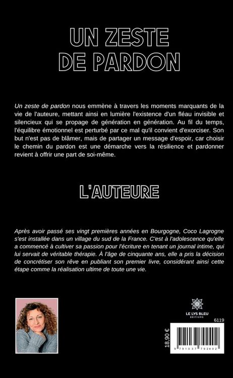 Produktbild: Lagrogne, C: Zeste de pardon