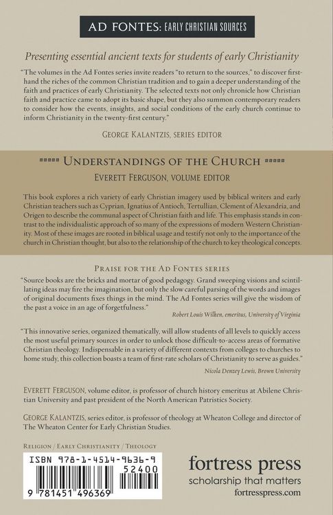 Produktbild: Understandings of the Church