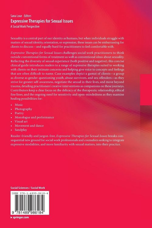 Produktbild: Expressive Therapies for Sexual Issues