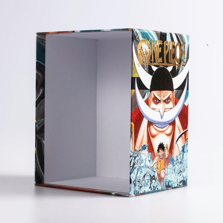 Produktbild: One Piece Sammelschuber 6: Marine Ford (leer, f&uuml;r die B&auml;nde 54-61, limitiert)