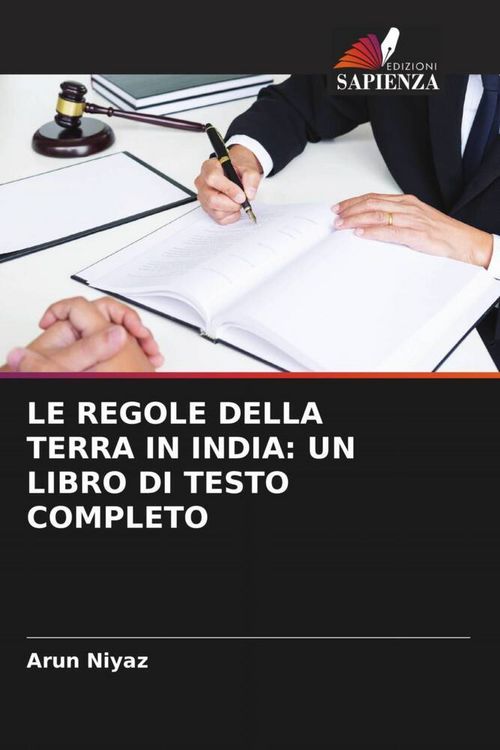 Produktbild: Le Regole Della Terra in India: Un Libro Di Testo Completo