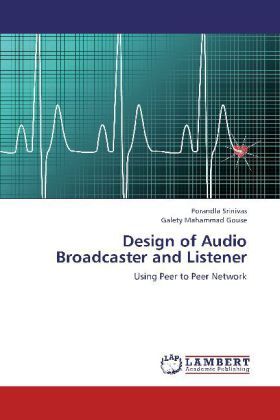Produktbild: Srinivas, P: Design of Audio Broadcaster and Listener