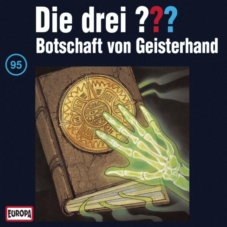 Produktbild: Folge 95: Botschaft von Geisterhand