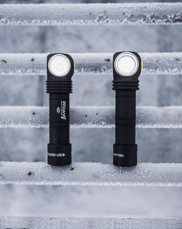 Produktbild: ArmyTek Wizard C2 Pro Magnet White F08701C LED Handlampe mit Magnethalterung akkubetrieben 2500 lm 4800 h 65 g