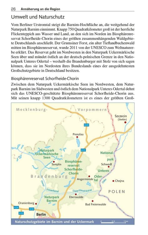 Produktbild: TRESCHER Reisef&uuml;hrer Barnim und Uckermark
