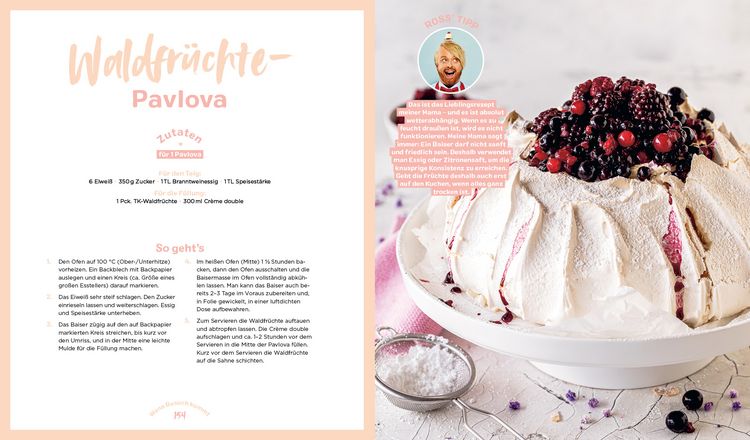 Produktbild: Backen mit Ross Antony