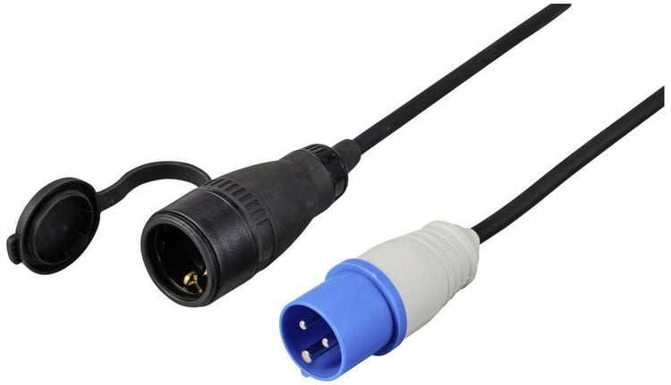 Produktbild: Sygonix SY-6323690 CEE-CARA Adapter 16A 3polig 230 V/AC 1St.