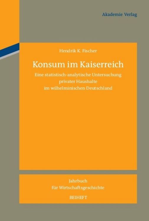 Produktbild: Konsum im Kaiserreich