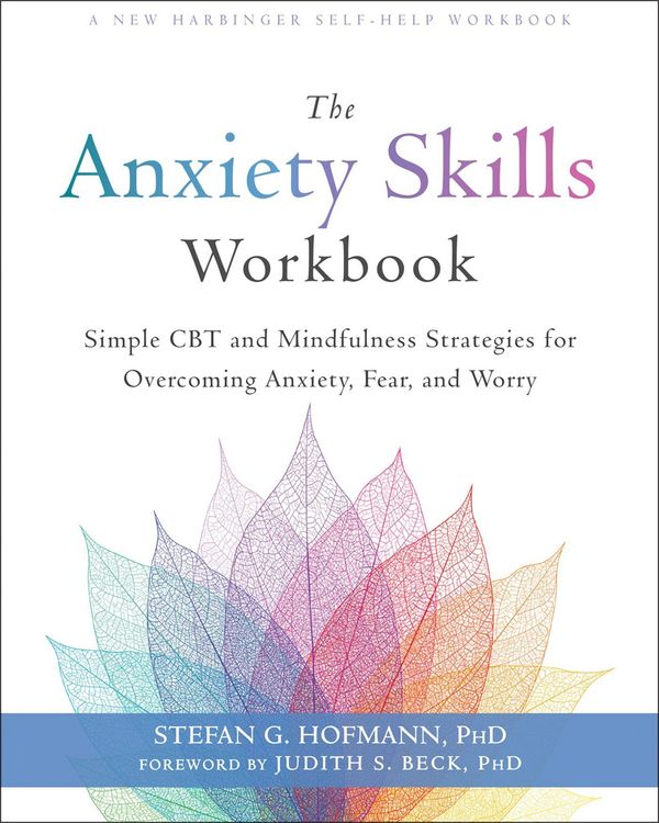 Produktbild: The Anxiety Skills Workbook