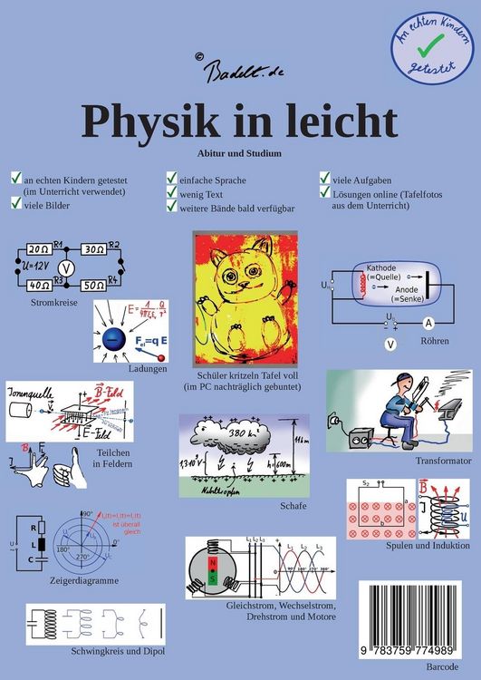 Produktbild: Physik in leicht