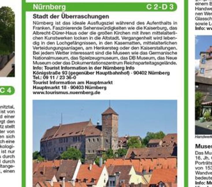 Produktbild: Publicpress Radkarte N&uuml;rnberger Land, Neumarkt i.d.OPf, Amberg 1:100.000