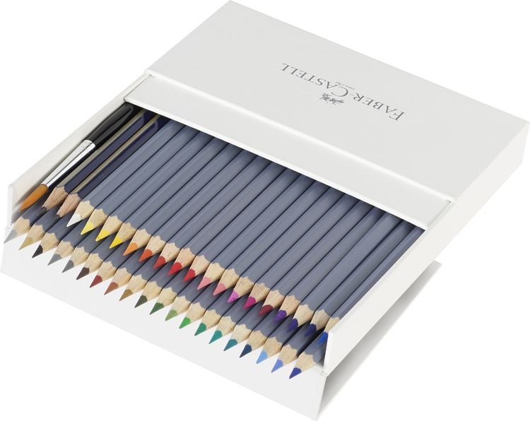 Produktbild: Faber-Castell Aquarellstifte Goldfaber Aqua, 38er Set