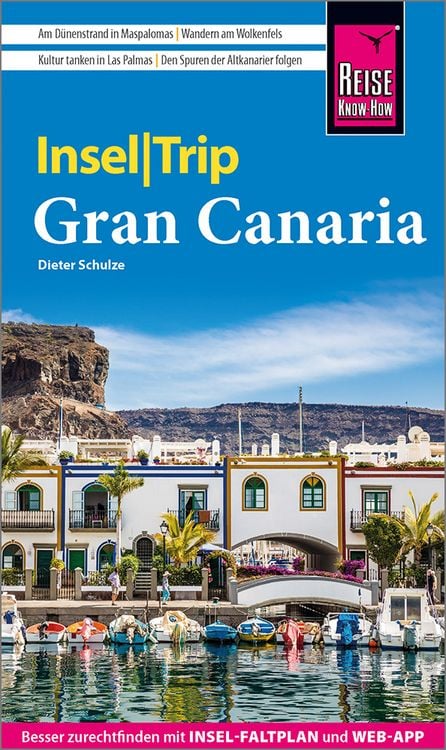 Bild vom Artikel Reise Know-How InselTrip Gran Canaria vom Autor Dieter Schulze