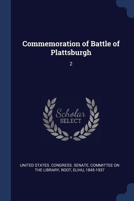 Produktbild: Commemoration of Battle of Plattsburgh: 2