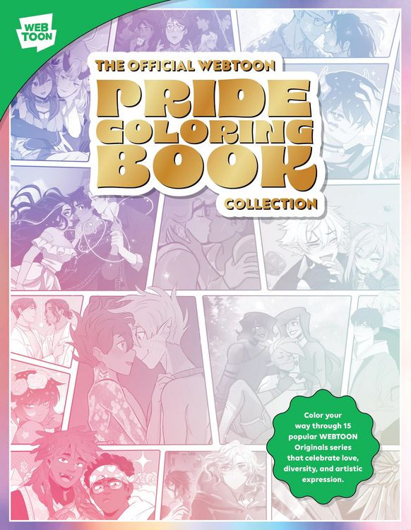 Produktbild: The Official WEBTOON Pride Coloring Book Collection