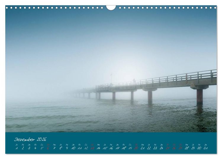 Produktbild: Blick auf die Halbinsel Fischland, Dar&szlig; und Zingst (Wandkalender 2026 DIN A3 quer), CALVENDO Monatskalender