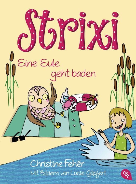 Produktbild: Strixi - Eine Eule geht baden