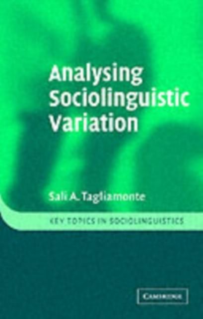 Produktbild: Analysing Sociolinguistic Variation