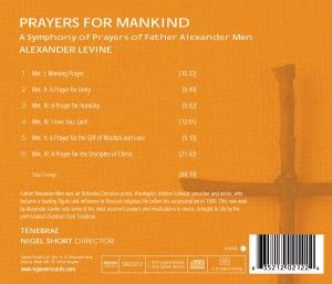 Produktbild: Short/Tenebrae: Prayers For Mankind