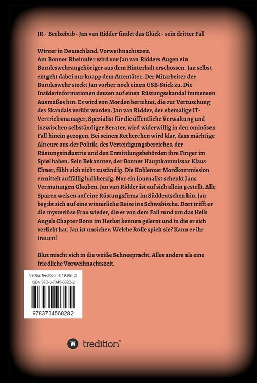 Produktbild: Beelzebub Kriminalroman R&uuml;stungsskandal Bundeswehr Bonn Koblenz Leipzig Berlin T&uuml;bingen