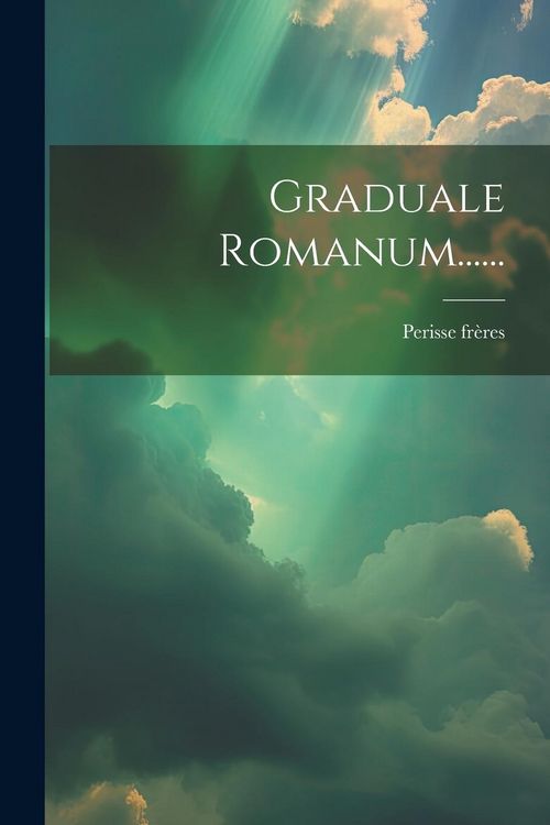 Produktbild: Graduale Romanum......